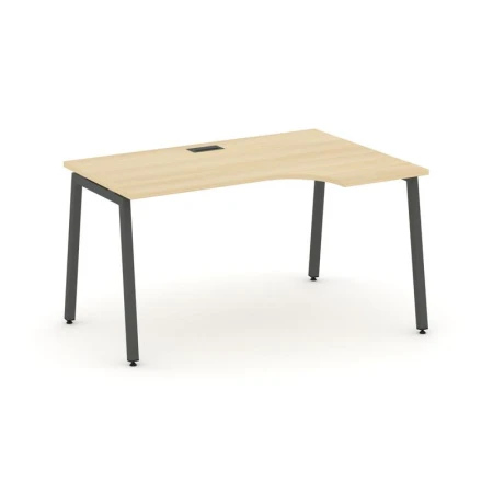 Стол рабочий эргоном. SN-4A.SPA-001(R). Фото 1