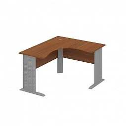 Стол рабочий левый ПК-ТФ-СТЭ140Х120Л/РД. Фото 1