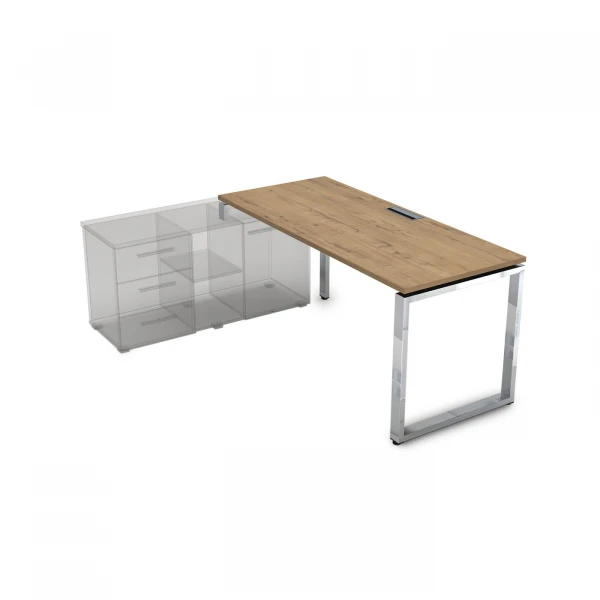 Стол рабочий, прямолинейный, левый НСТЛ-О.994. Фото 1