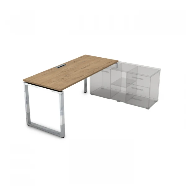 Стол рабочий, прямолинейный, правый НСТП-О.989. Фото 1