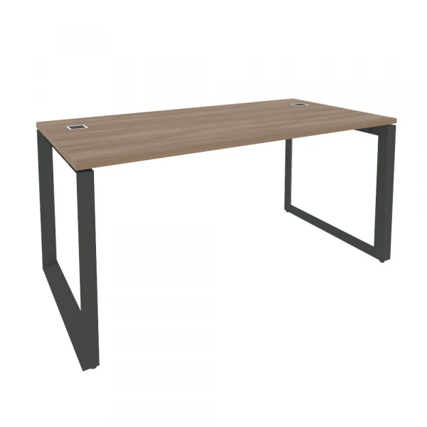 Стол рабочий руководителя на О-образном м/к O.MO-SRR-4.8. Фото 1