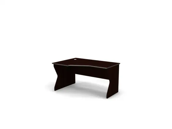 Стол рабочий с проводником, левый 76S155. Фото 1