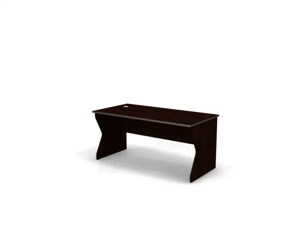 Стол рабочий с проводником, левый 76S147. Фото 1