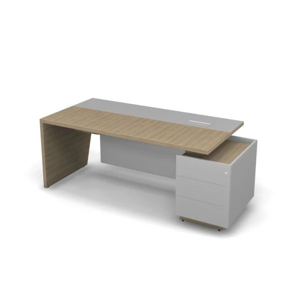 Стол рабочий с тумбой, правый 8#59792. Фото 1