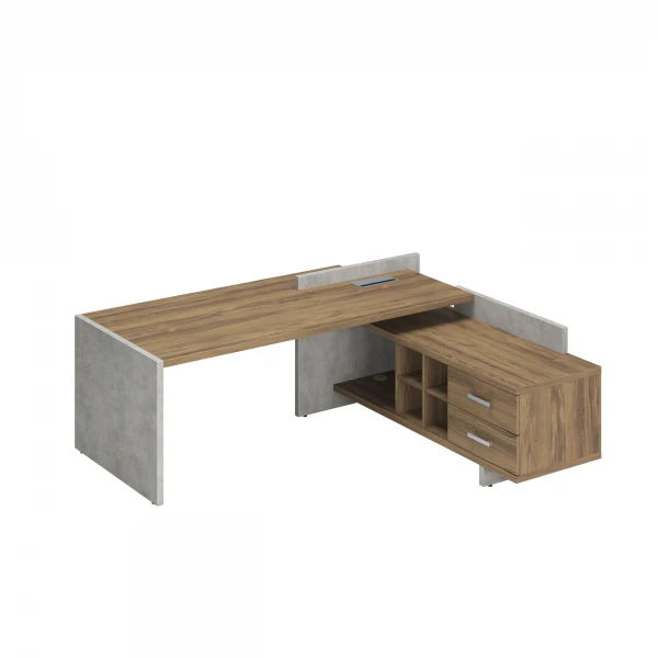 Стол рабочий (угловой) R/L СФ-531202. Фото 1