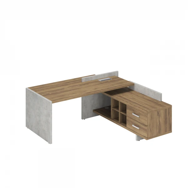 Стол рабочий (угловой) R/L СФ-531212. Фото 1