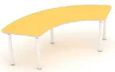 Стол, регулируемый по высоте 2728. Фото 1