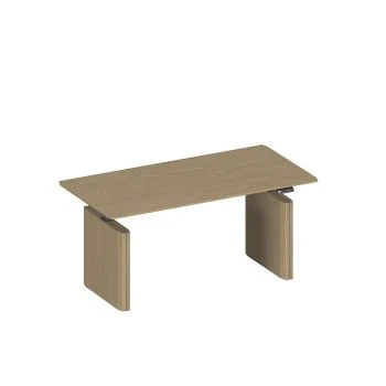 Стол руководителя на электроприводе, без экрана ИН 102 ГР. Фото 1