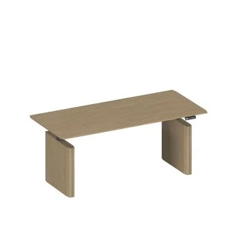 Стол руководителя на электроприводе, без экрана ИН 103 ГР. Фото 1