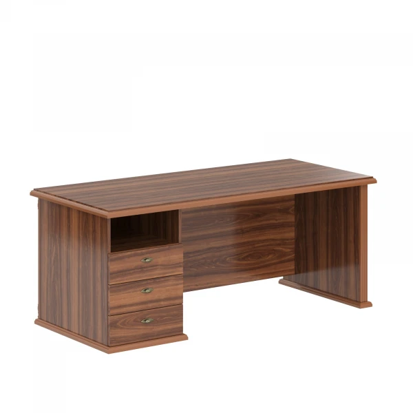 Стол руководителя однотумбовый RDT 188(L/R). Фото 1