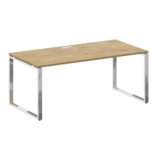 Стол руководителя прямой без тумбы SK.SR-180. Фото 1