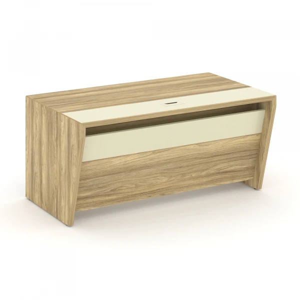 Стол руководителя прямой без тумбы COR.SR-16. Фото 1