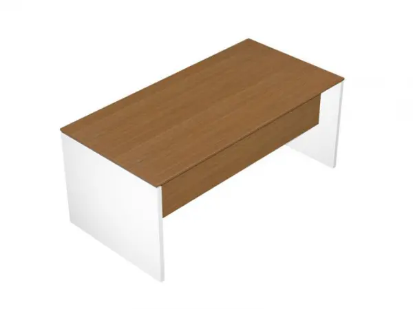 Стол руководителя прямой с экраном ВТ 112 БН . Фото 1