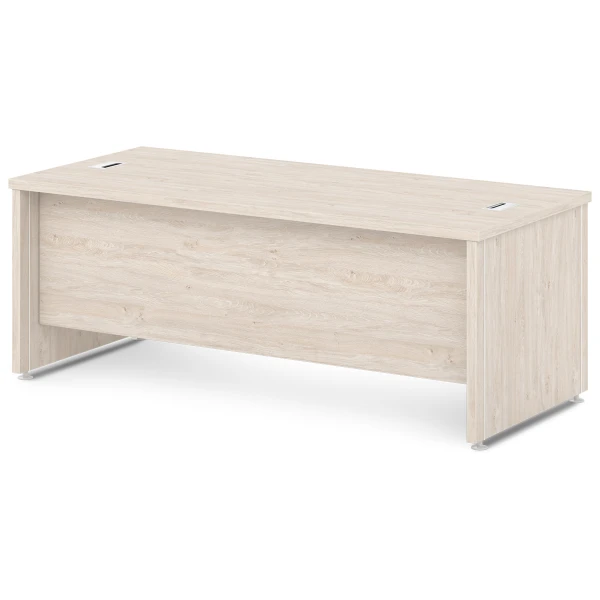 Стол руководителя с двумя заглушками кабель-канала S-120. Фото 1