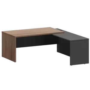 Стол руководителя с приставкой лев/пр КZР-20 L/R. Фото 1