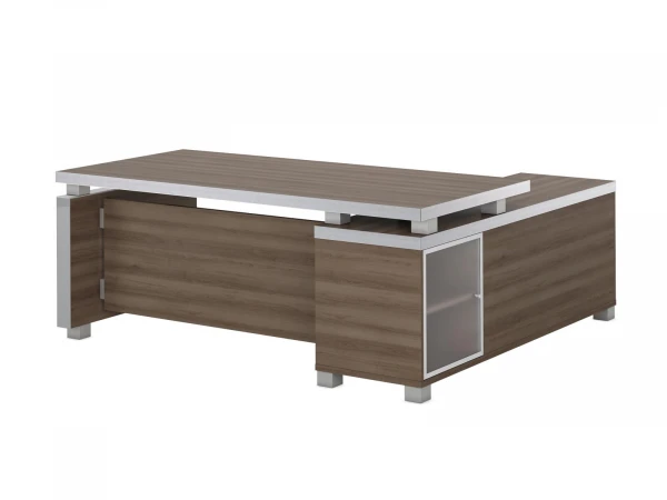 Стол руководителя с приставной тумбой EDV204. Фото 1