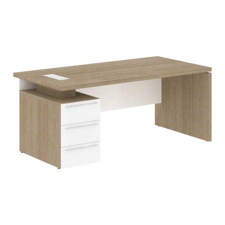 Стол руководителя СП-064-25-04 (L/R). Фото 1