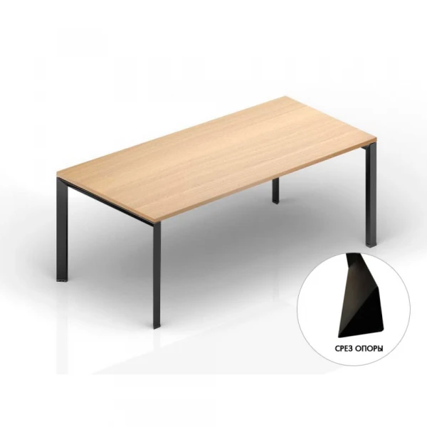 Стол руководителя (КТ-17 ч.1,КТ-17 ч.2, КТ-17 ч.3) КТМ-17.38. Фото 1