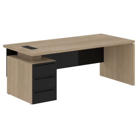 Стол руководителя СП-064-25-05 (L/R). Фото 5