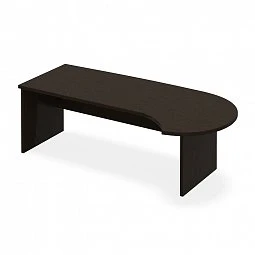 Стол руководителя ПК-ЛДР-СТ240Х119П/38. Фото 1