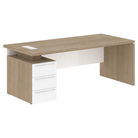 Стол руководителя СП-064-25-05 (L/R). Фото 1