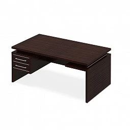 Стол руководителя ПК-ДПК-СТ180Х100СМ/ПТ. Фото 1