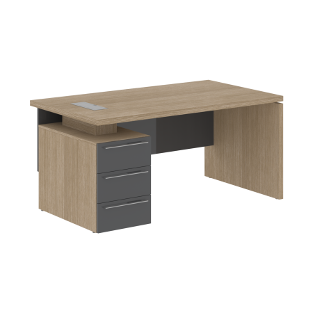 Стол руководителя СП-064-25-06 (L/R). Фото 6