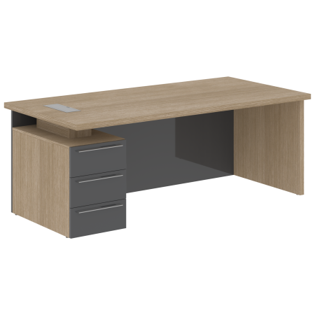 Стол руководителя СП-064-25-23 (L/R). Фото 5