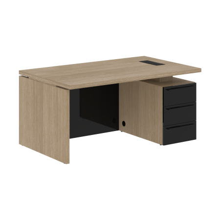 Стол руководителя СП-064-25-24 (L/R). Фото 2