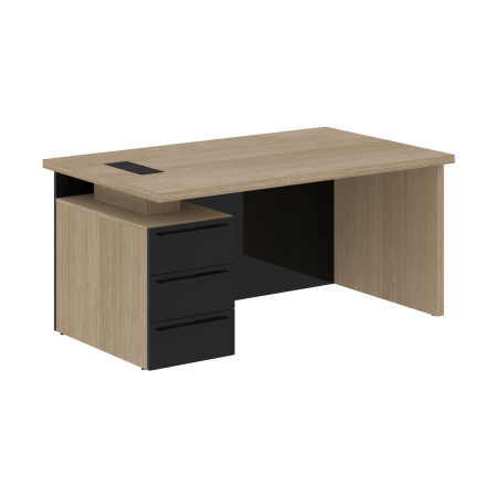 Стол руководителя СП-064-25-24 (L/R). Фото 3