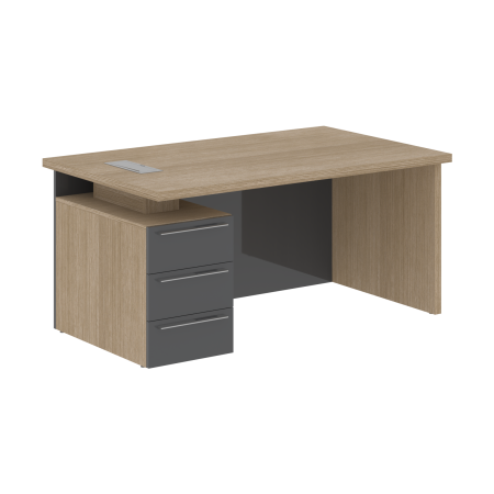 Стол руководителя СП-064-25-24 (L/R). Фото 6