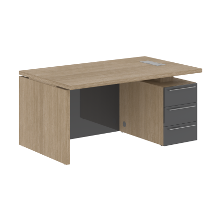 Стол руководителя СП-064-25-24 (L/R). Фото 7