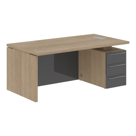 Стол руководителя СП-064-25-25 (L/R). Фото 3