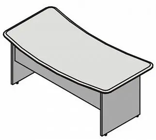 Стол руководителя GL-100. Фото 1