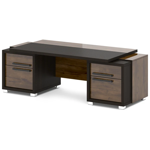 Стол с двумя тумбами L-119. Фото 1