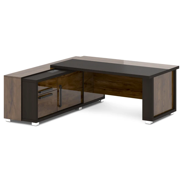 Стол с греденцией L-16 пр/л. Фото 1