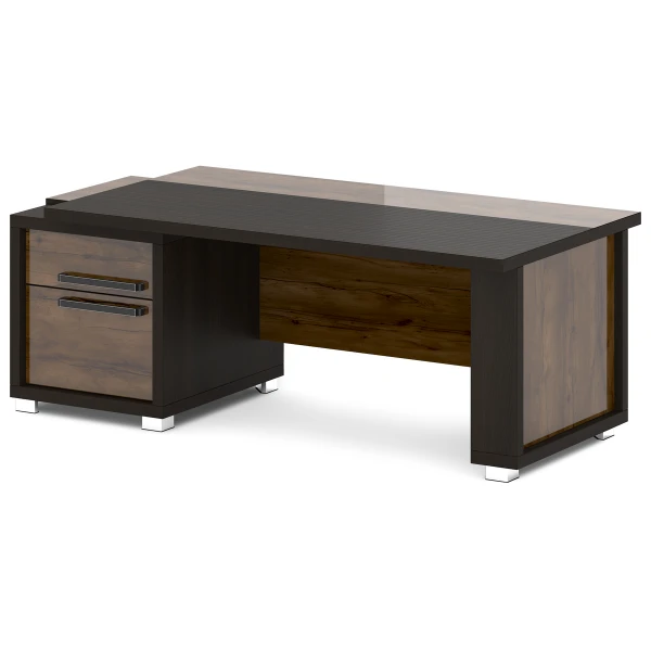 Стол с одной тумбой L-114 пр/л. Фото 1