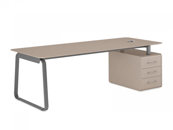 Стол с опорной тумбой универсальный JNS105. Фото 1