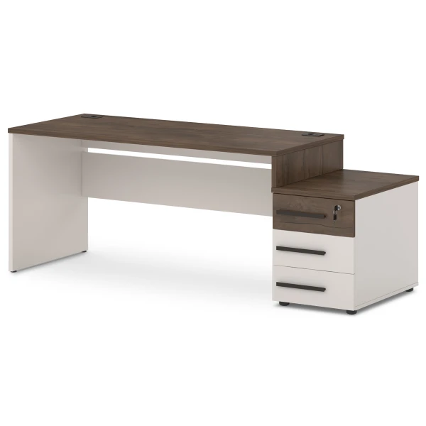 Стол с опорной тумбой T-26л/пр. Фото 1