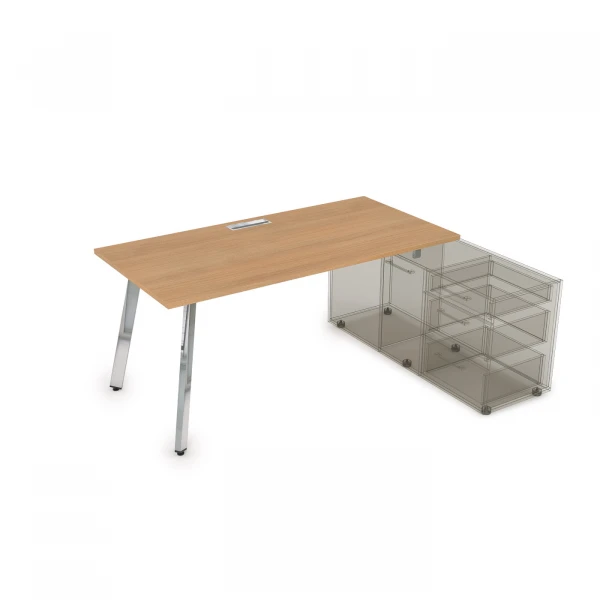 Стол с опорной тумбой 10СТО.074. Фото 1