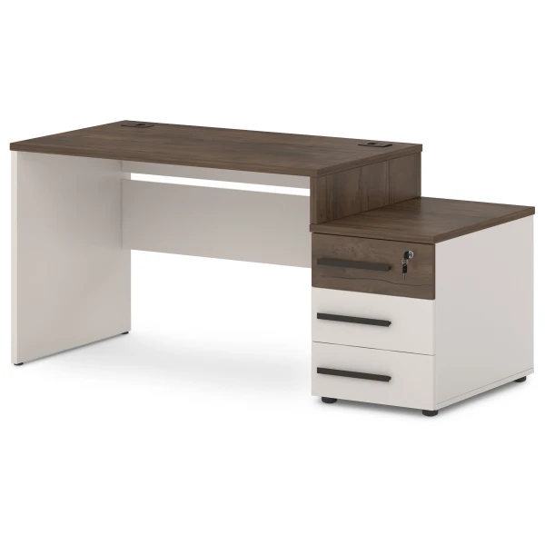 Стол с опорной тумбой T-24л/пр. Фото 1