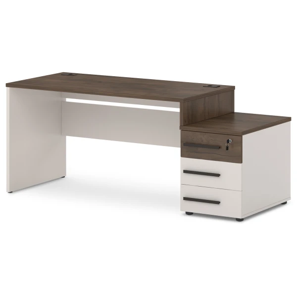 Стол с опорной тумбой T-25л/пр. Фото 1