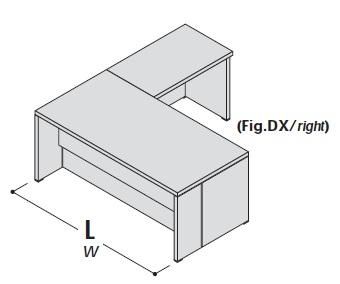 Стол с приставкой, правый