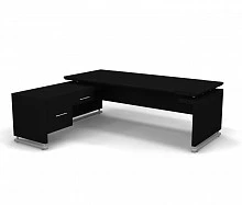 Стол с тумбой левый MT-25L. Фото 1