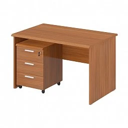 Стол с тумбой мобильной ПК-ТФ-КОМП. Фото 1