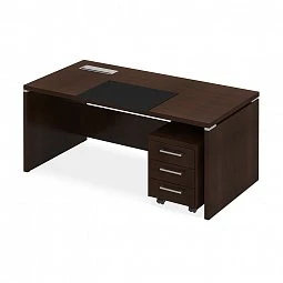 Стол с тумбой мобильной ПК-АТШМ-КОМП. Фото 1