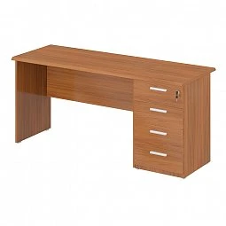 Стол с тумбой приставной ПК-ТФ-КОМП№10. Фото 1