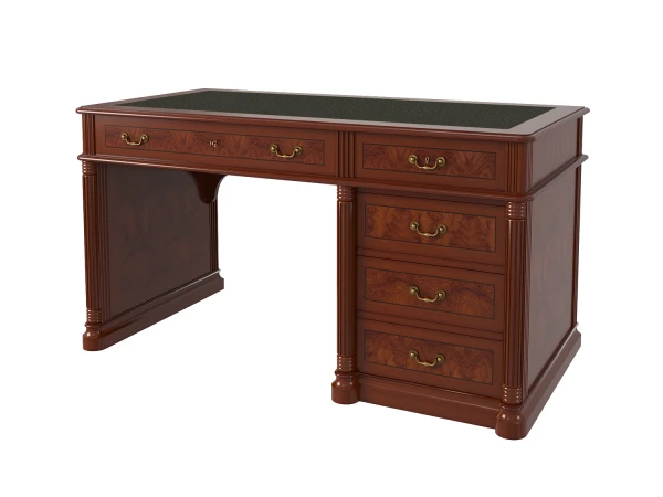 Стол секретаря в коже 01123. Фото 1