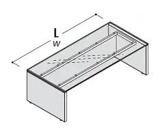 Стол, стеклянная столешница 118971. Фото 1