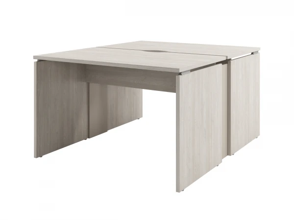 Стол-тандем на 2 рабочих места D-22. Фото 1